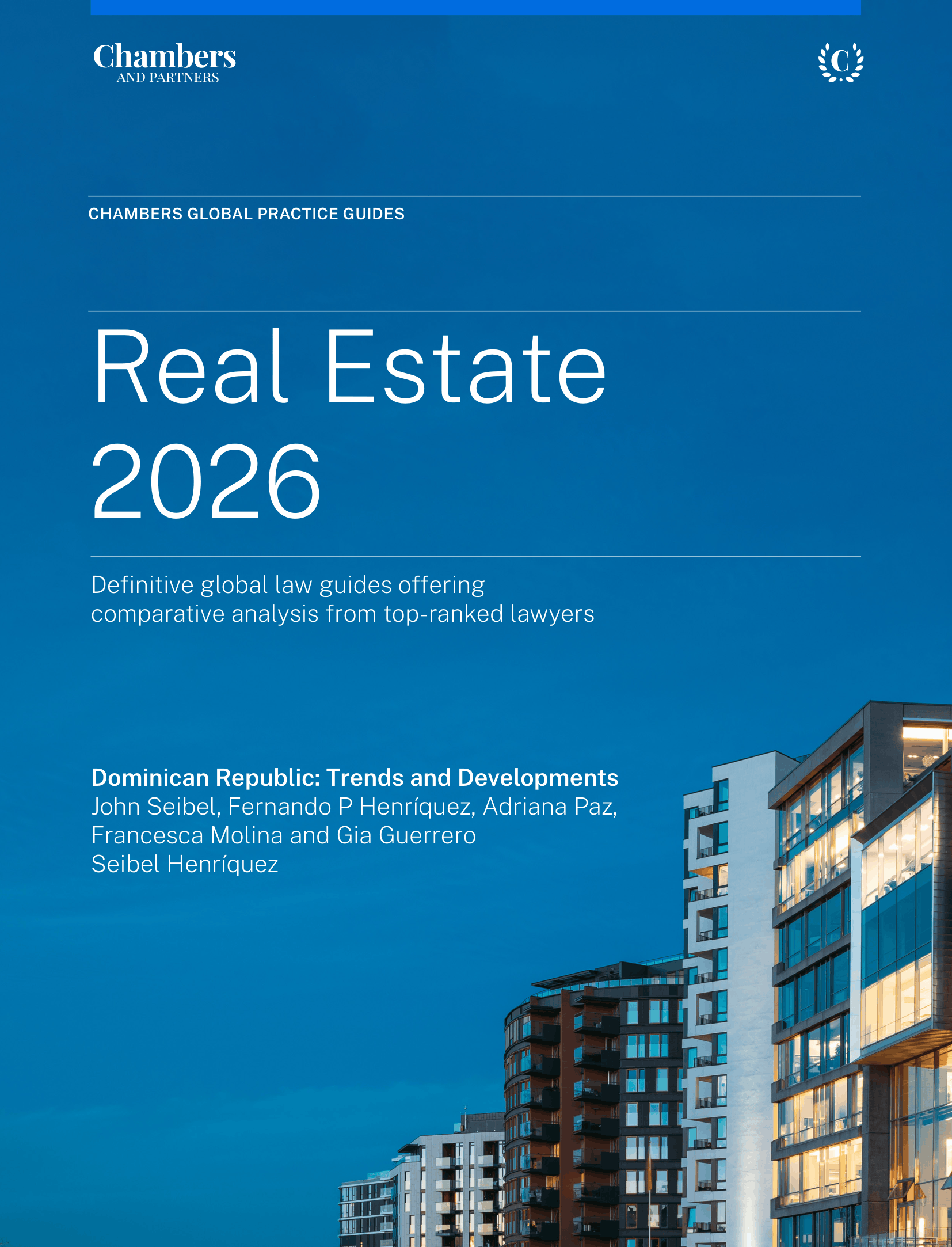 Chambers Real Estate 2026